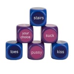 CalExotics Hot & Spicy Party Dice