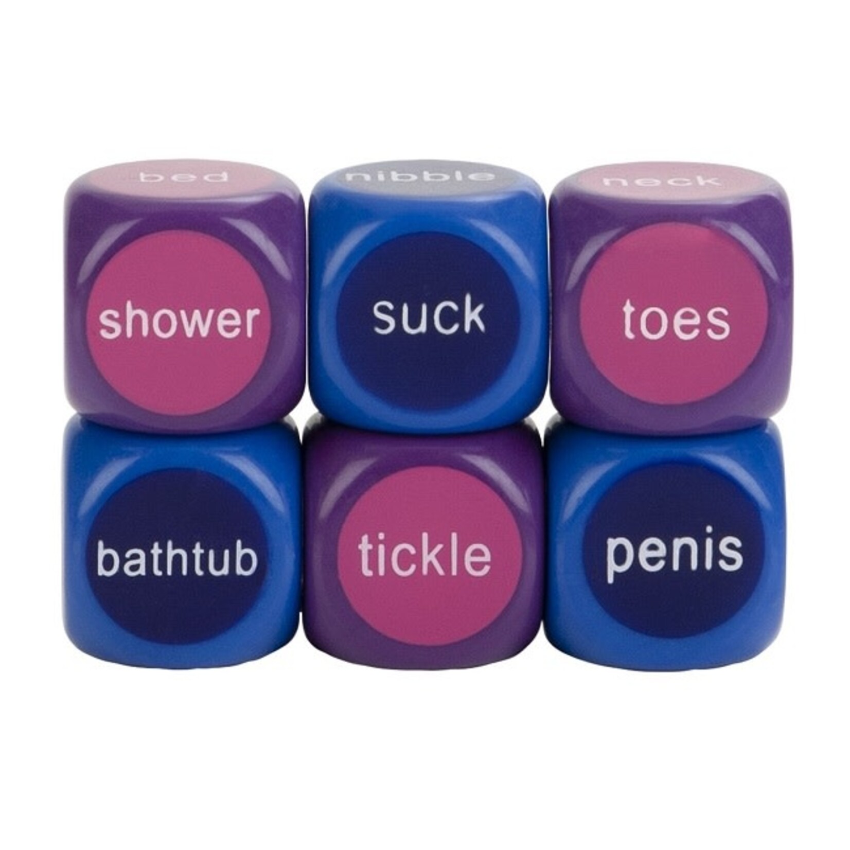 CalExotics Hot & Spicy Party Dice