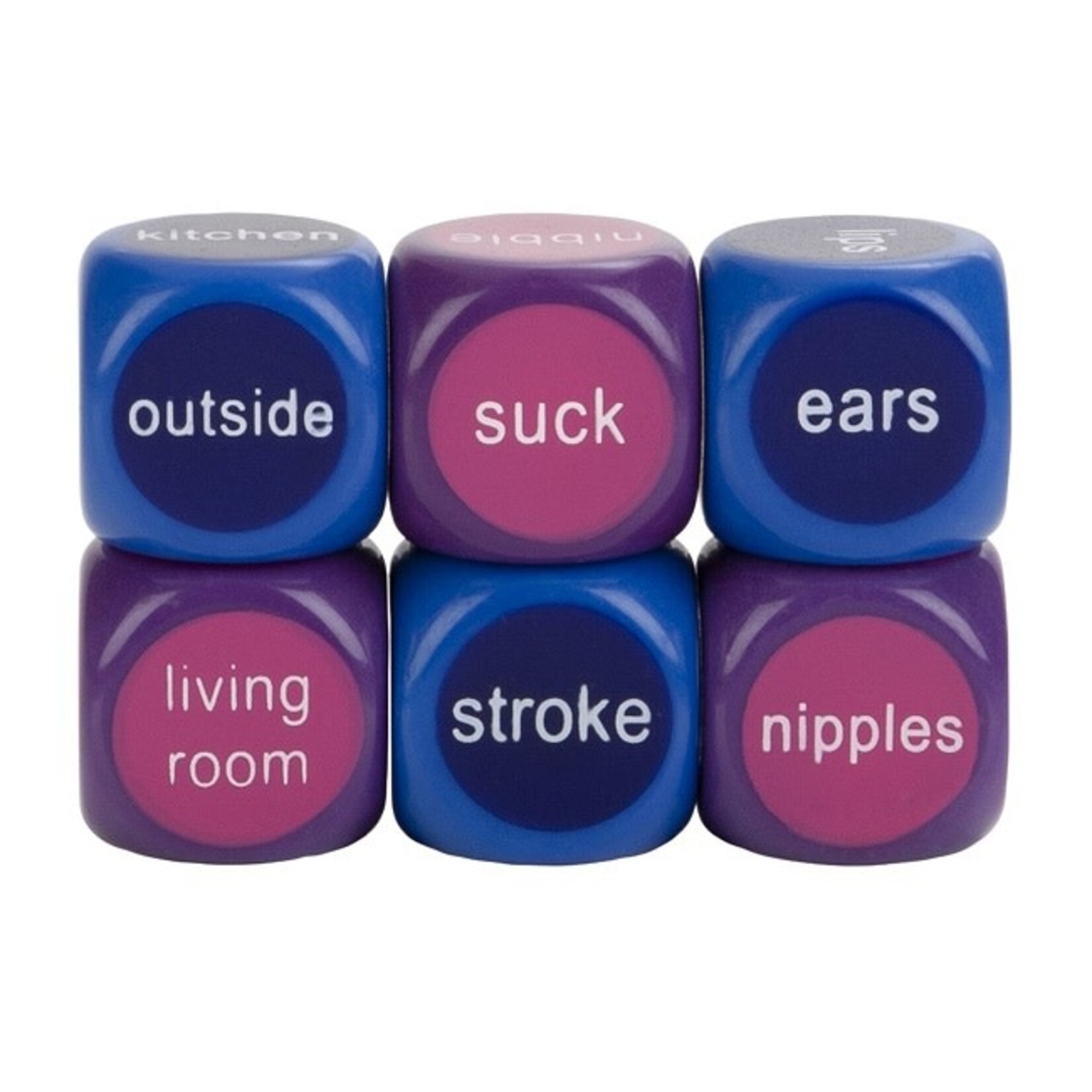 CalExotics Hot & Spicy Party Dice