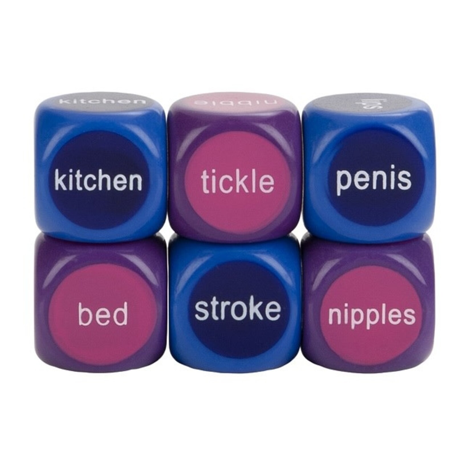 CalExotics Hot & Spicy Party Dice