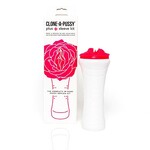 Clone-A-Willy Clone-A-Pussy Plus+ Sleeve Kit - Hot Pink