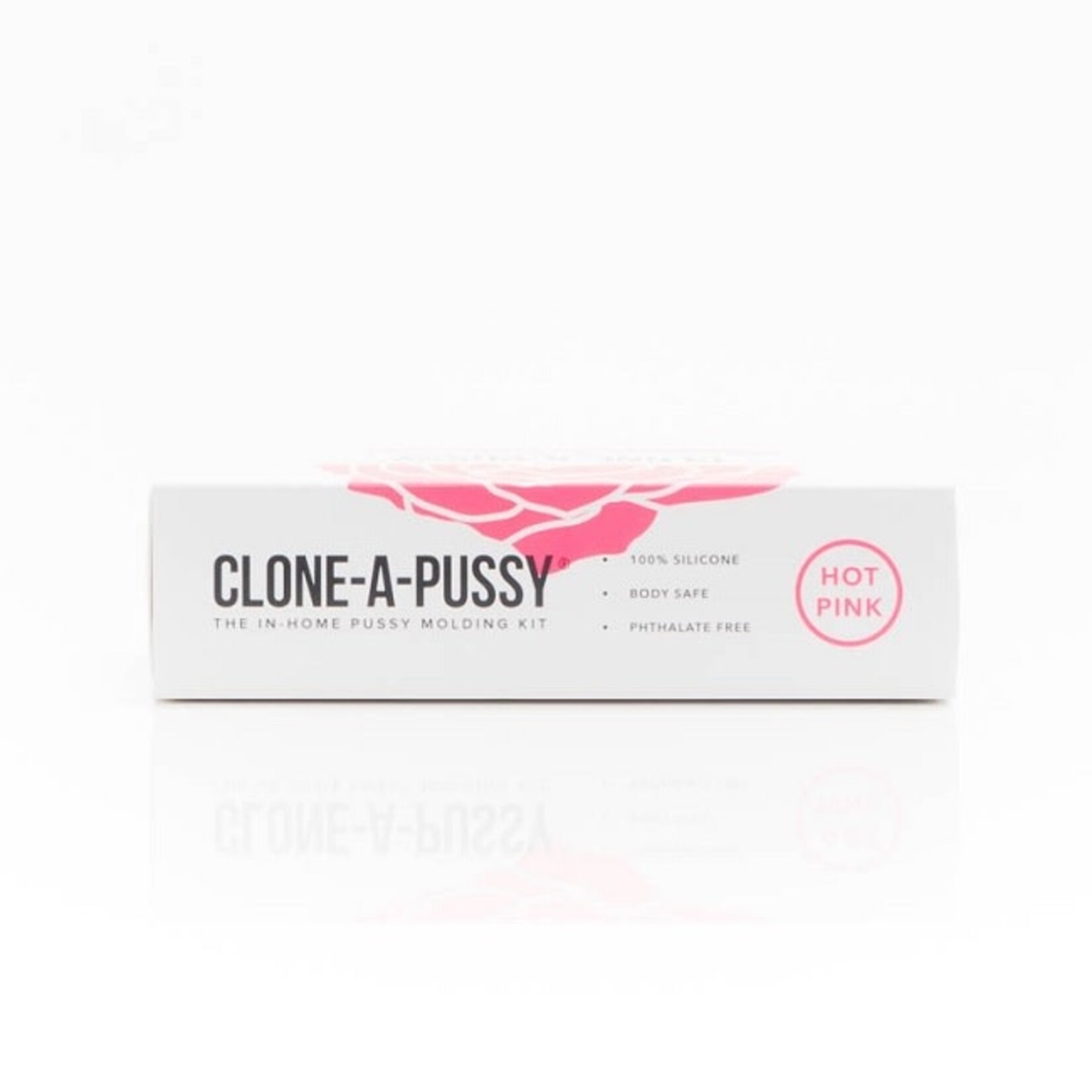 Clone-A-Willy Clone-A-Pussy Kit - Hot Pink