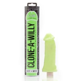 Clone-A-Willy Clone-A-Willy Vibrator Kit - Glow-in-the-Dark