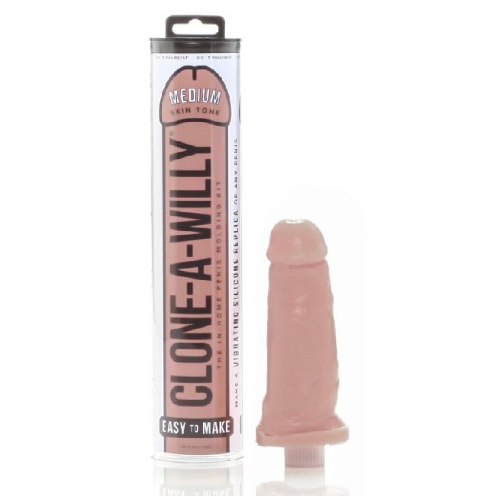 Clone-A-Willy Clone-A-Willy Vibrator Kit - Medium Skin Tone