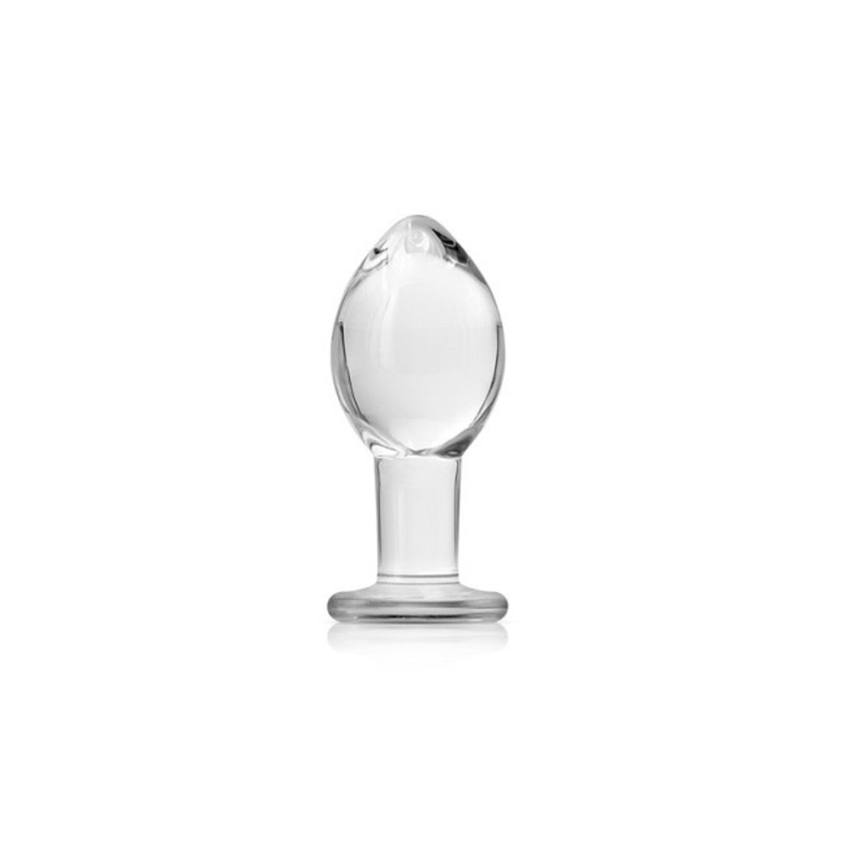 NS Novelties Crystal Premium Glass Tapered Plug - Large