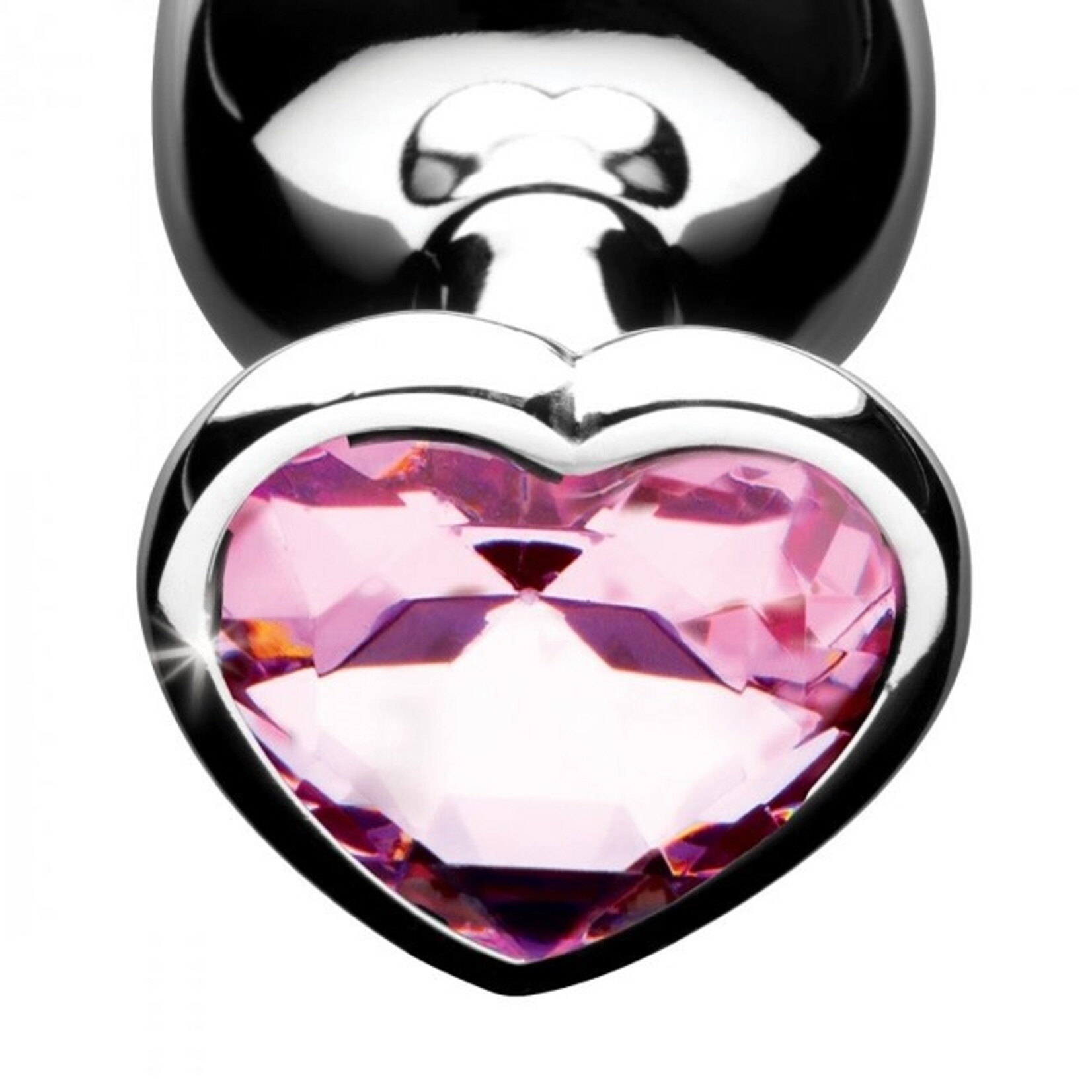 Booty Sparks Booty Sparks Pink Heart Gem Anal Plug Set