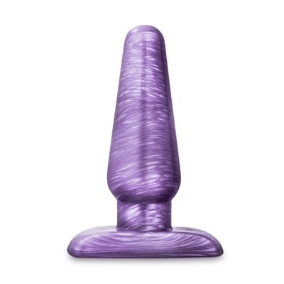 Blush Novelties B Yours - Medium Cosmic Plug - Purple