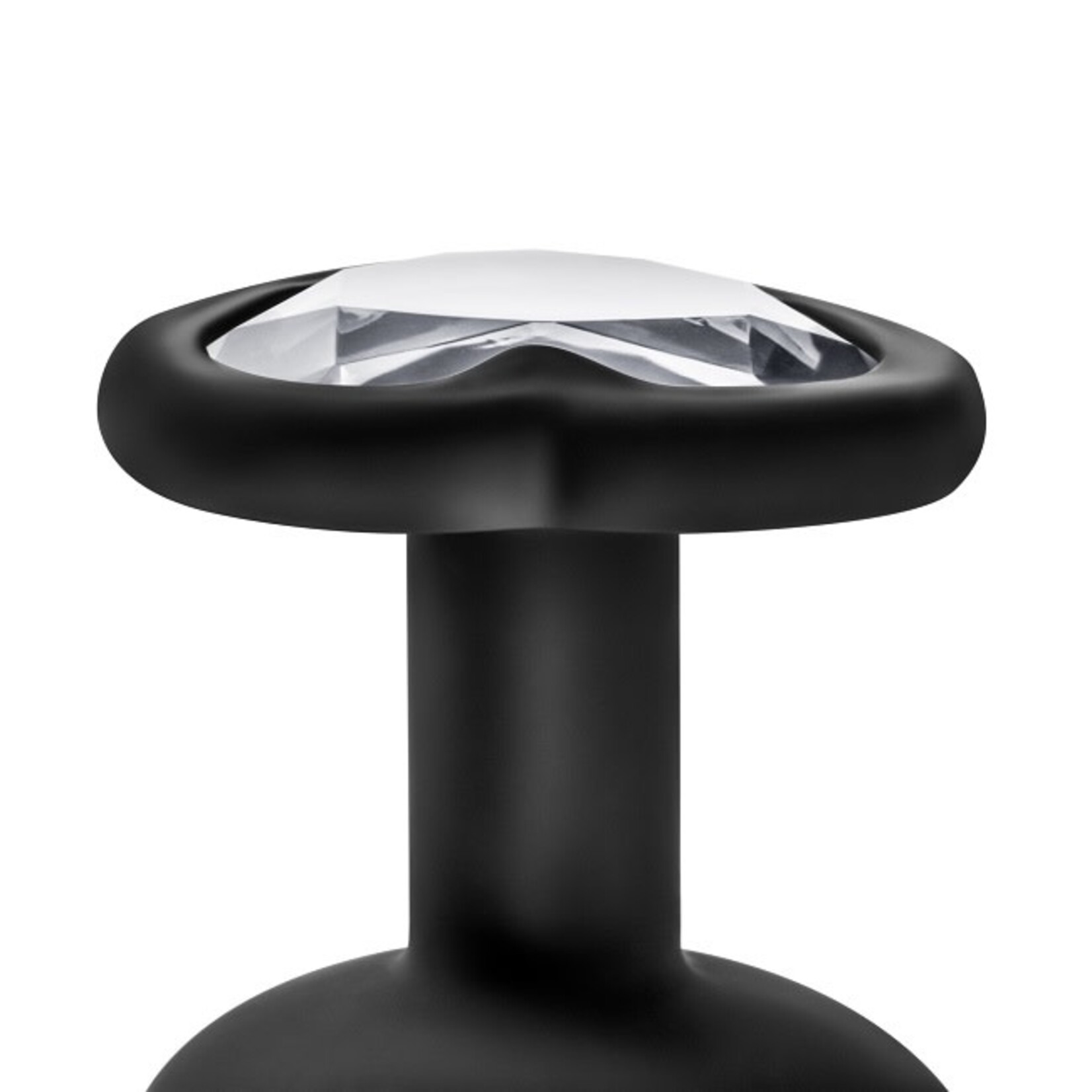 Blush Novelties Temptasia Bling Plug Large - Black