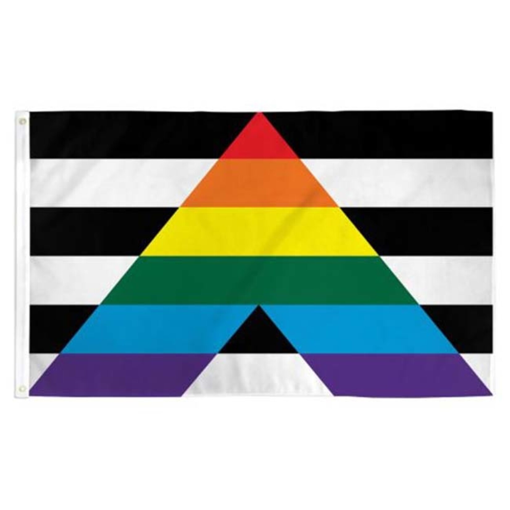 Gay Straight Alliance Pride Flag 3ft x 5ft