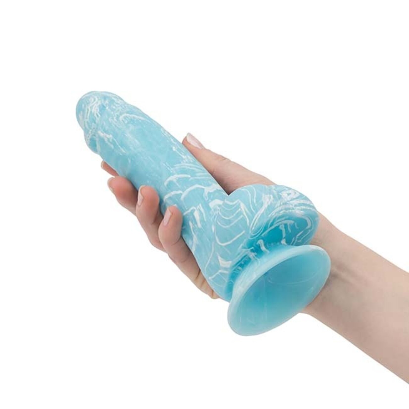 Addiction Addiction - Luke 7.5" Glow-in-the-Dark Silicone Dildo