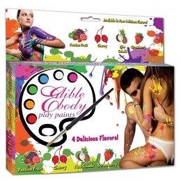 Edible Body Play Paints