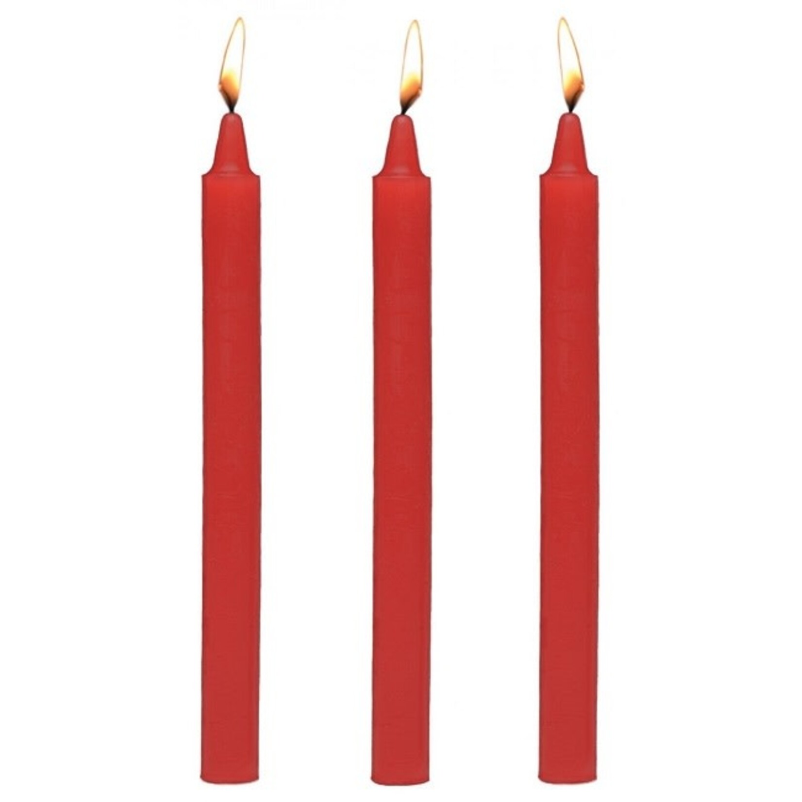 Master Series Master Series Fire Sticks Fetish Drip Candles 3 Pack