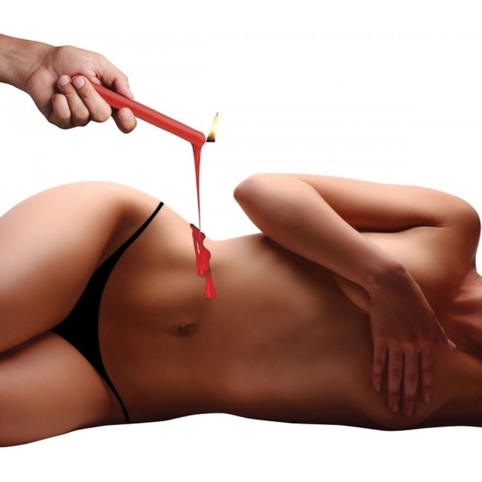 Master Series Master Series Fire Sticks Fetish Drip Candles 3 Pack