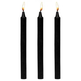 Master Series Dark Drippers Fetish Drip Candles 3 Pack