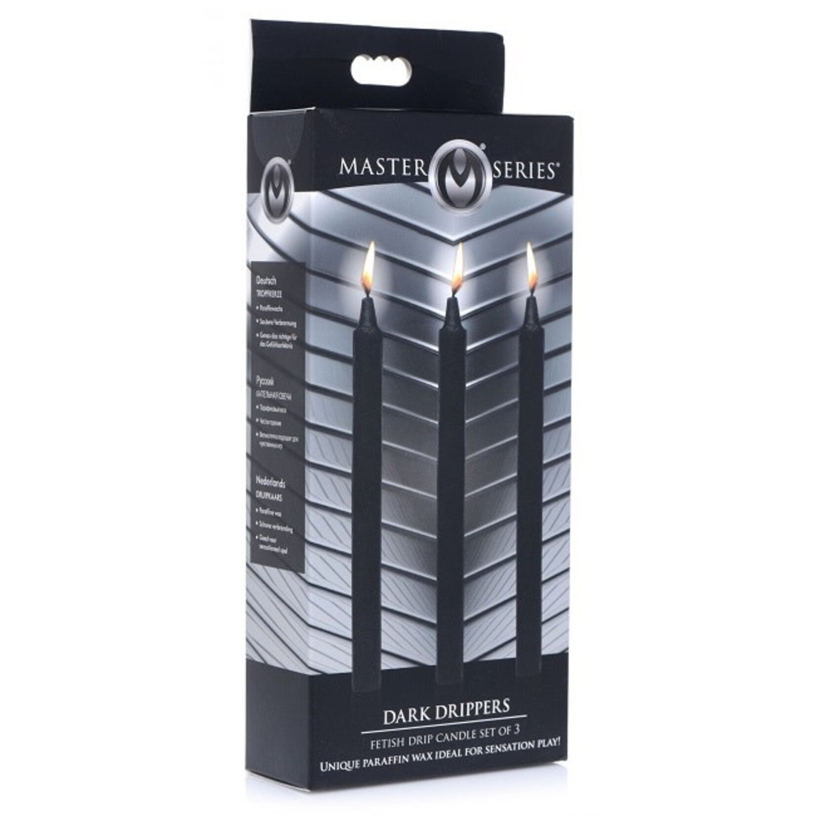 Master Series Master Series Dark Drippers Fetish Drip Candles 3 Pack