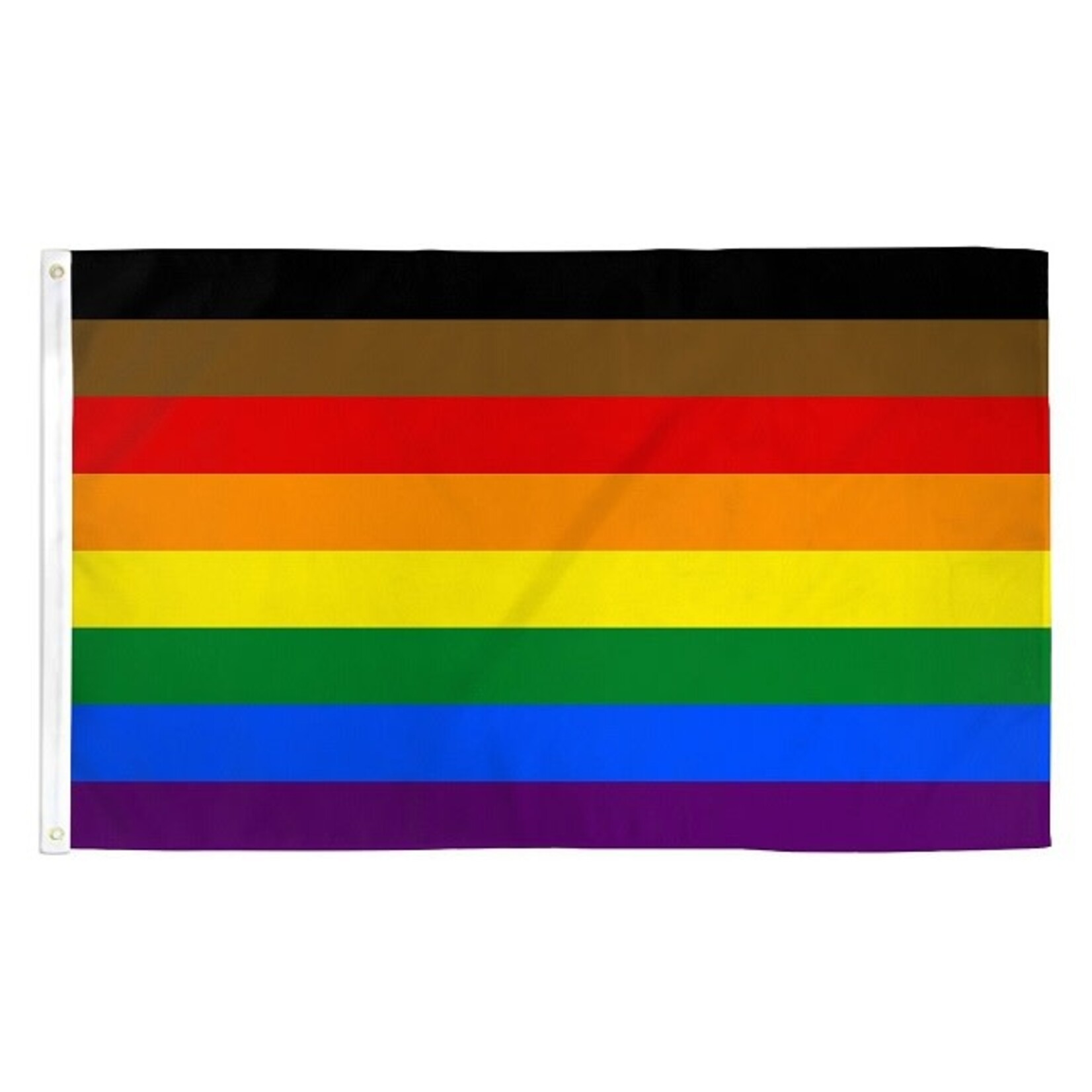 Philly Rainbow Pride Flag 3ft x 5ft