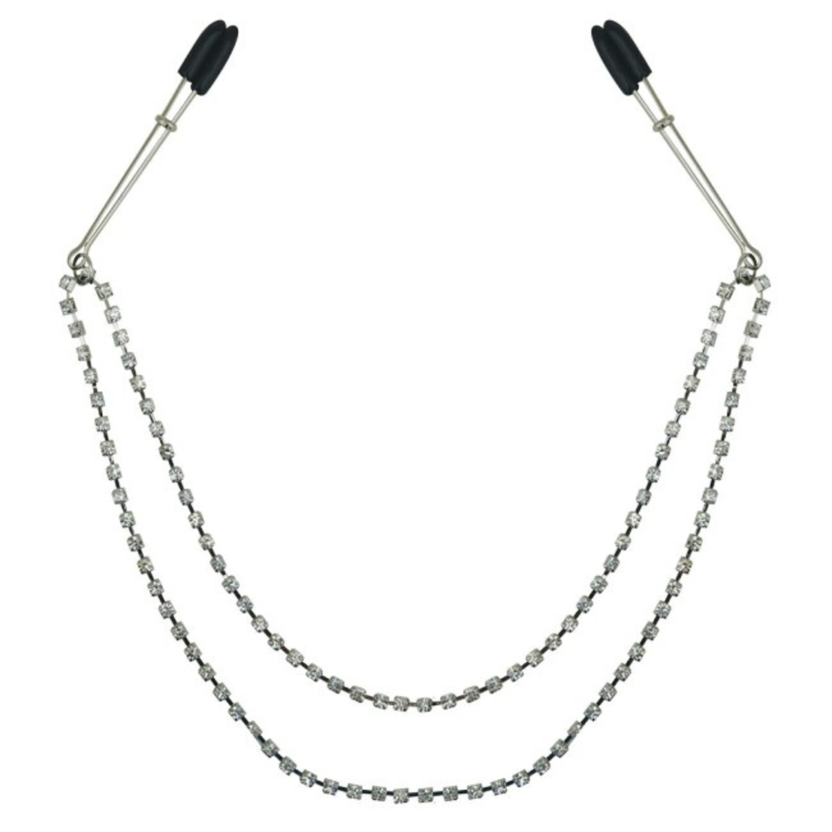 Sportsheets Sincerely, Sportsheets Bling Nipple Clips