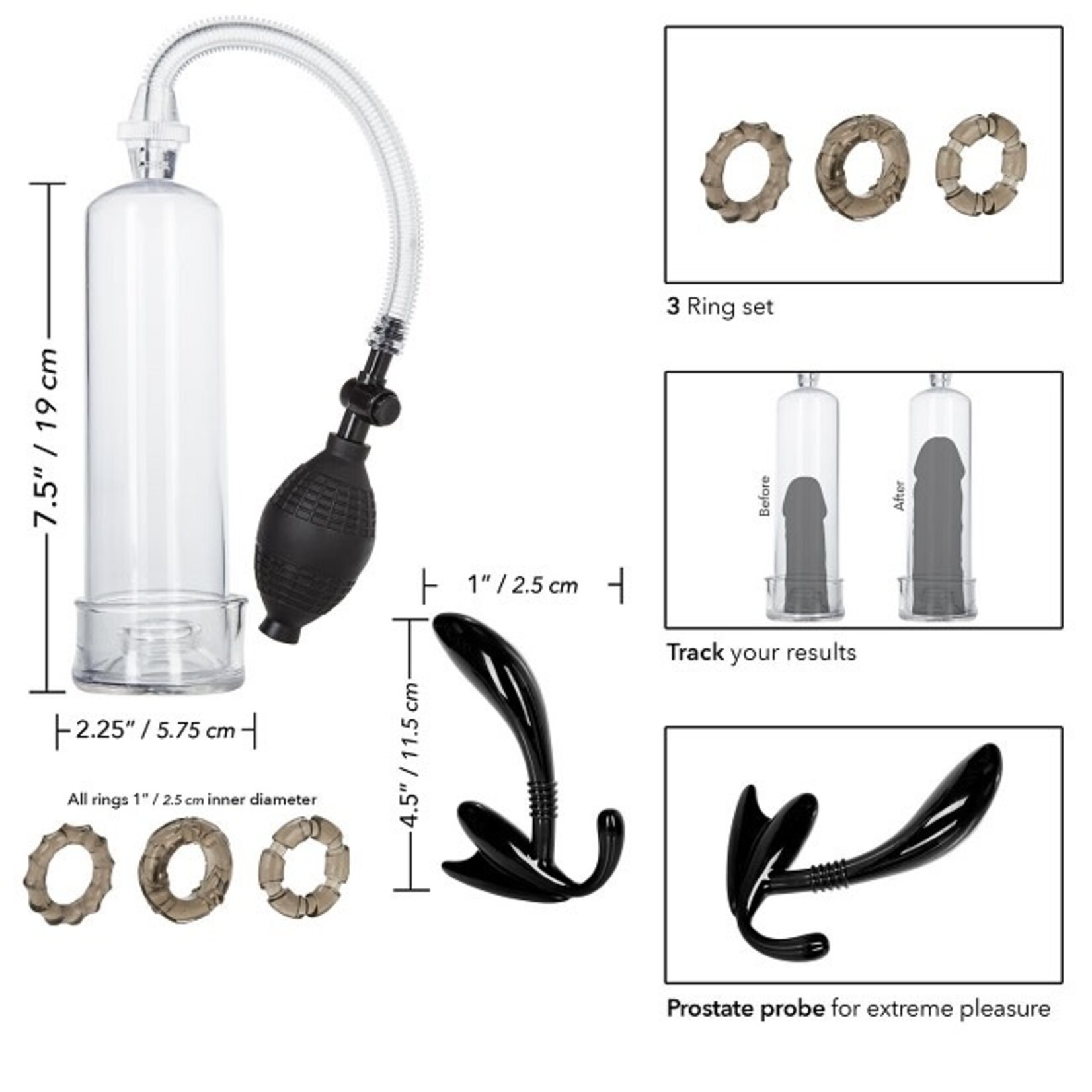 CalExotics Dr. Joel Kaplan Essential Pump Kit