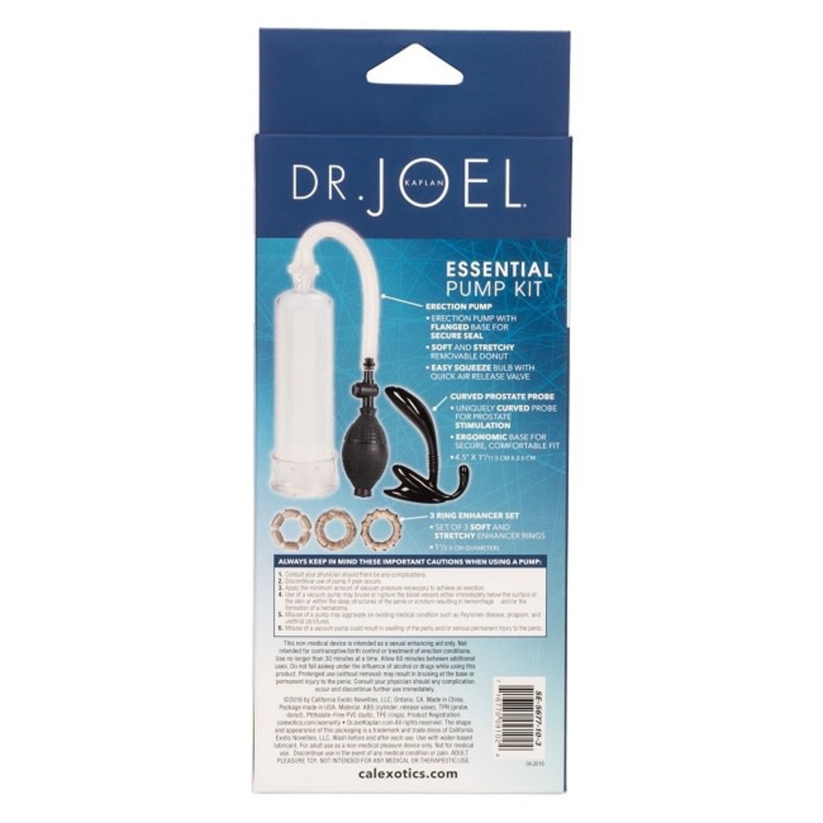 CalExotics Dr. Joel Kaplan Essential Pump Kit