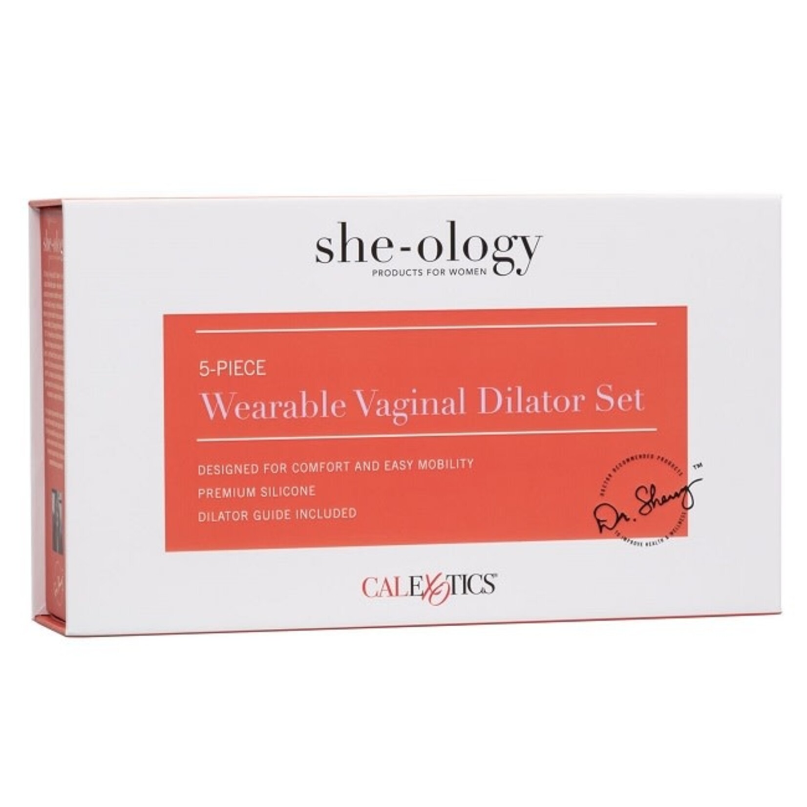 CalExotics She-ology 5-piece Wearable Vaginal Dilator Set