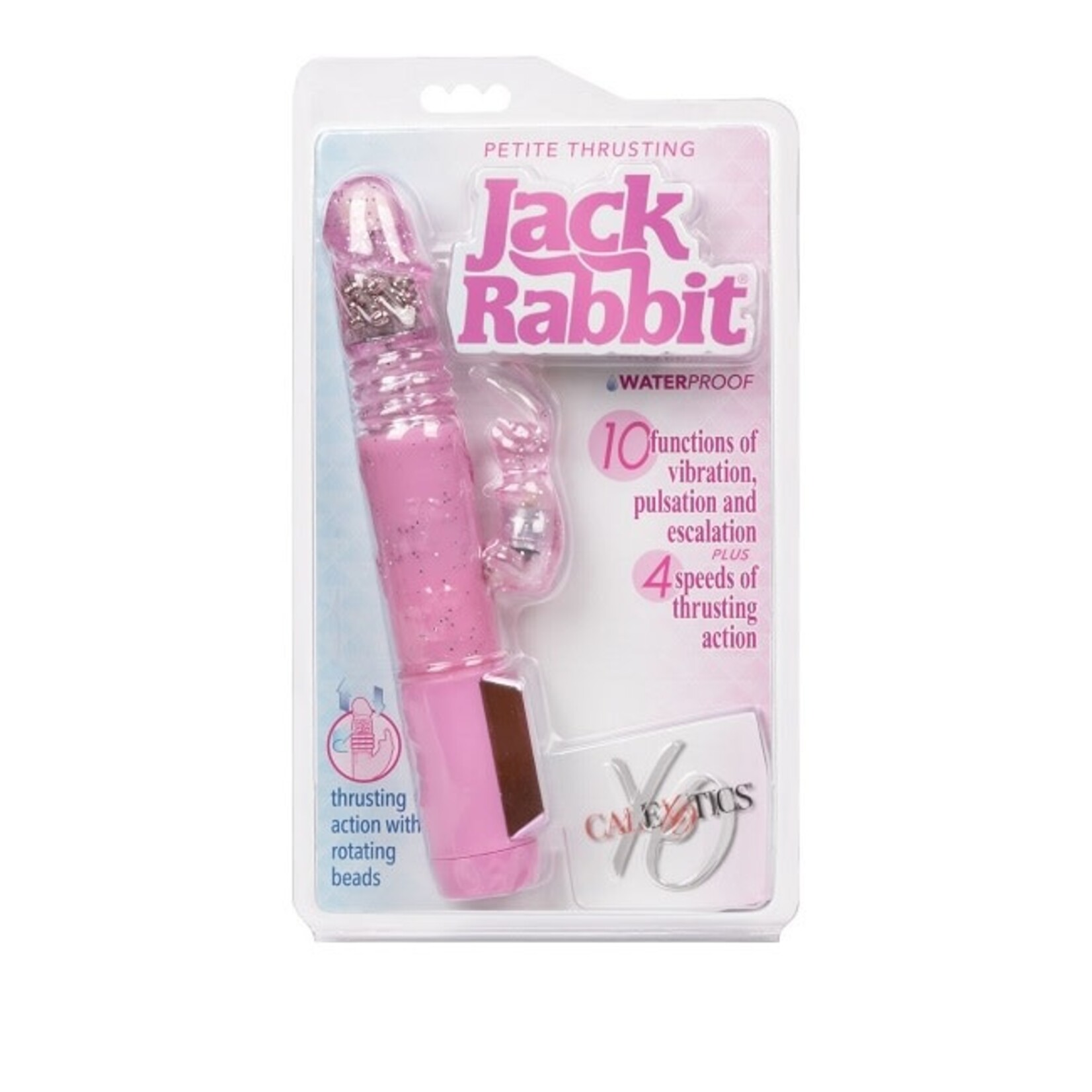 CalExotics Jack Rabbit - Petite Thrusting Jack Rabbit