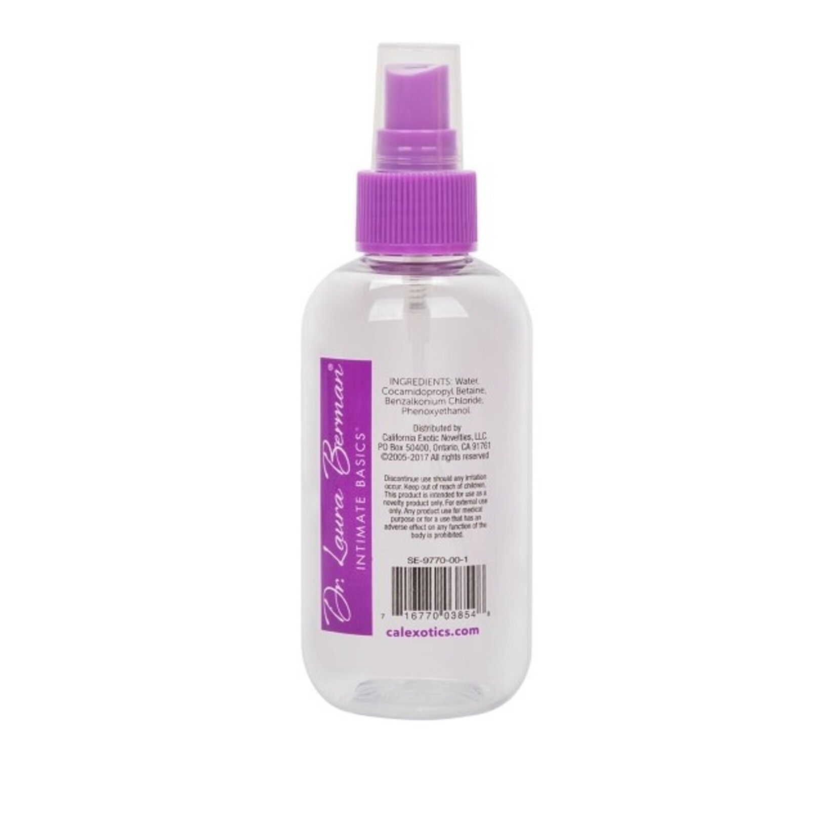 CalExotics Dr. Laura Berman Universal Toy Cleaner 6.28oz