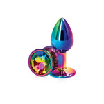 NS Novelties Rear Assets - Multicolor - Small - Rainbow