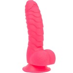 Addiction Tom 7" Ribbed Silicone Dildo