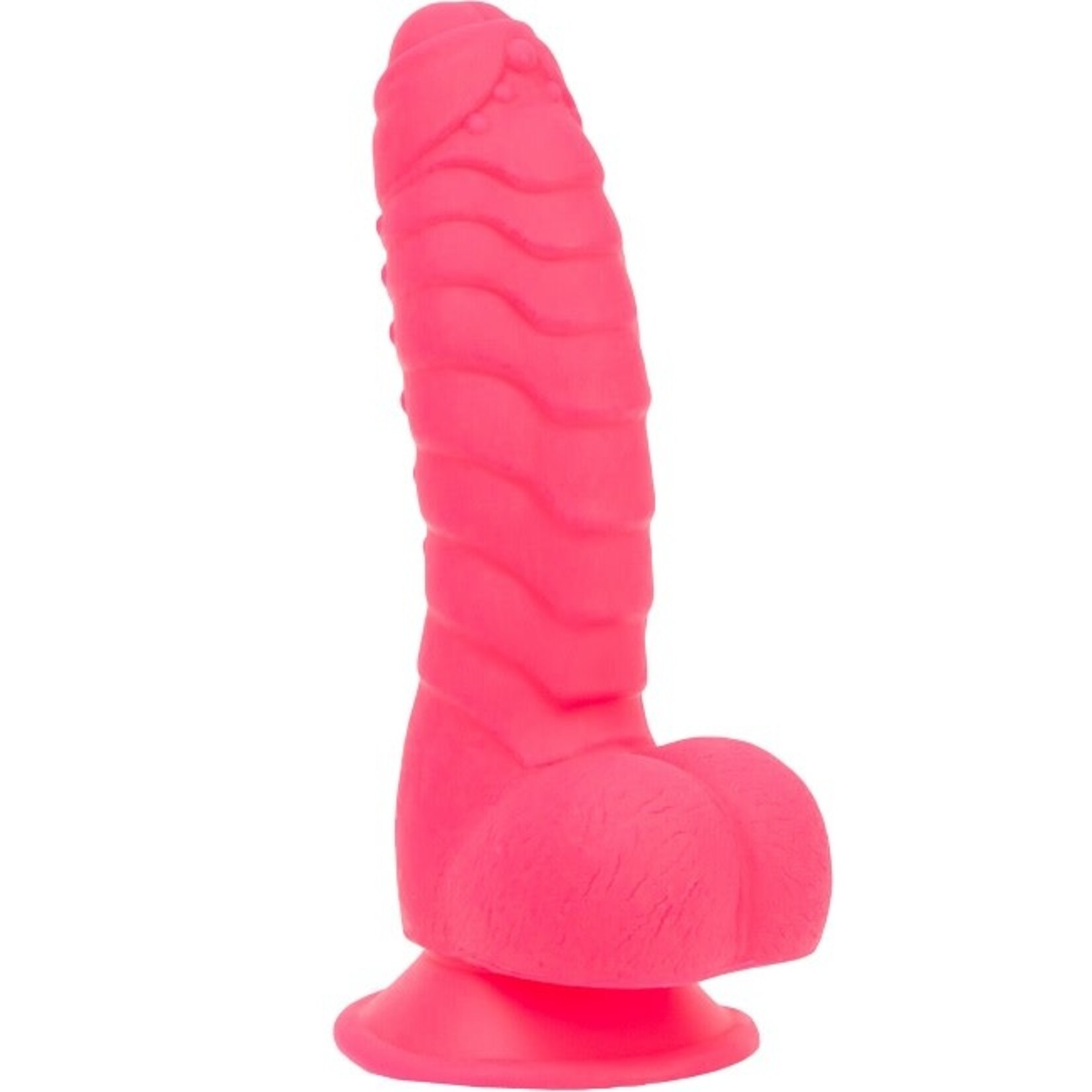Addiction Addiction - Tom 7" Ribbed Silicone Dildo