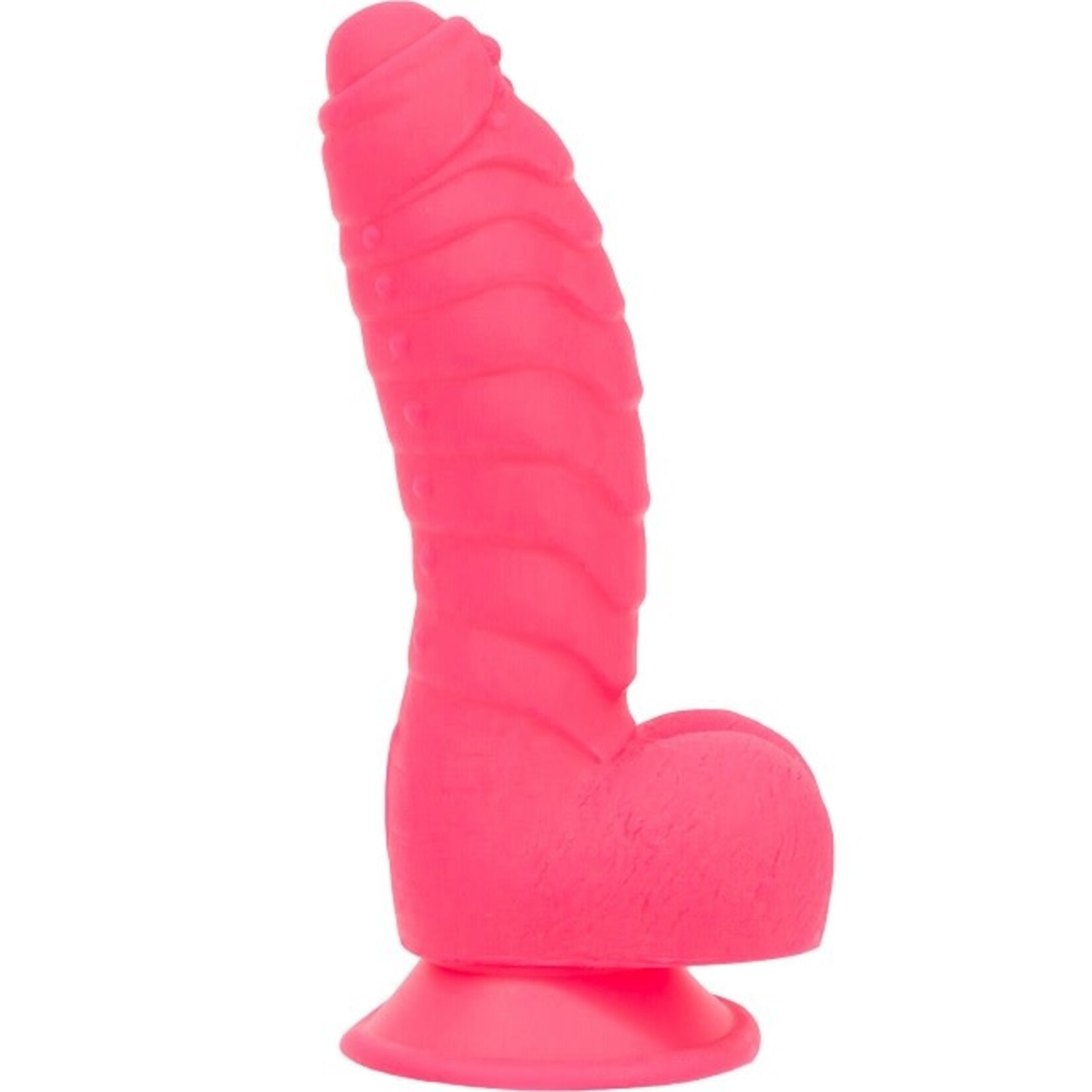Addiction Addiction - Tom 7" Ribbed Silicone Dildo