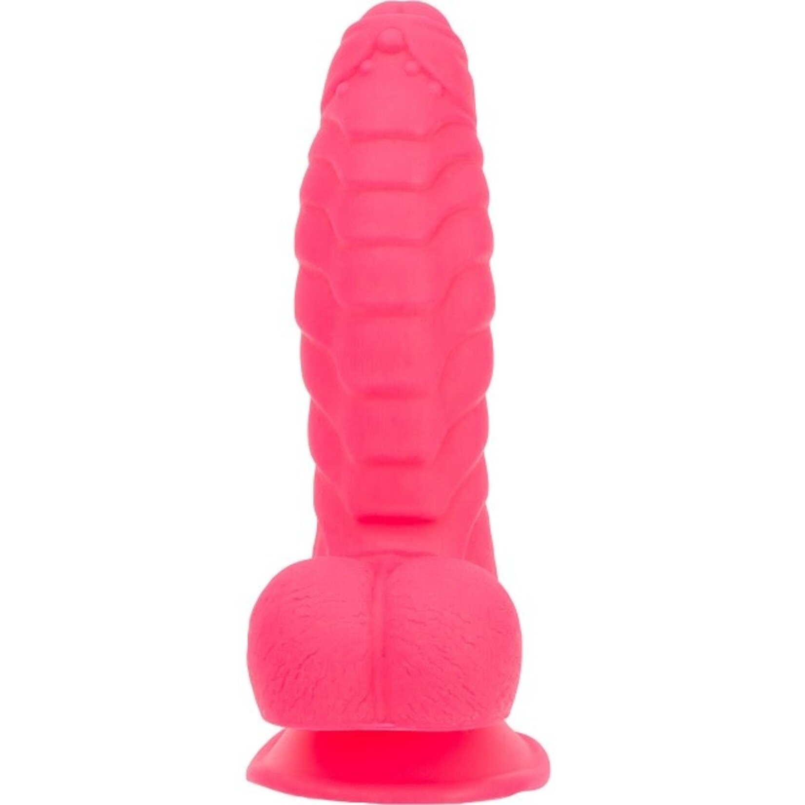 Addiction Addiction - Tom 7" Ribbed Silicone Dildo