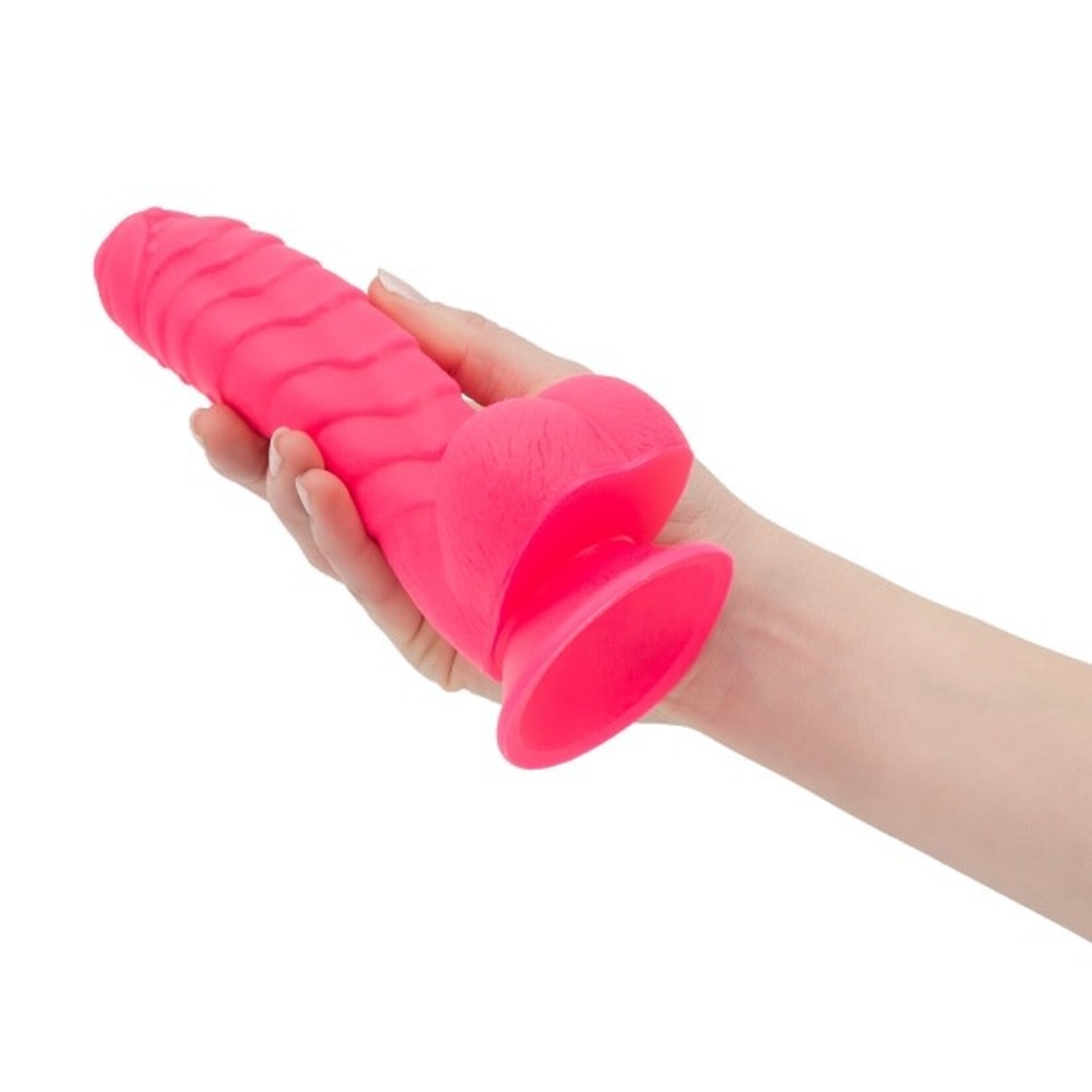 Addiction Addiction - Tom 7" Ribbed Silicone Dildo