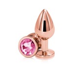 NS Novelties Rear Assets - Rose Gold - Medium - Pink