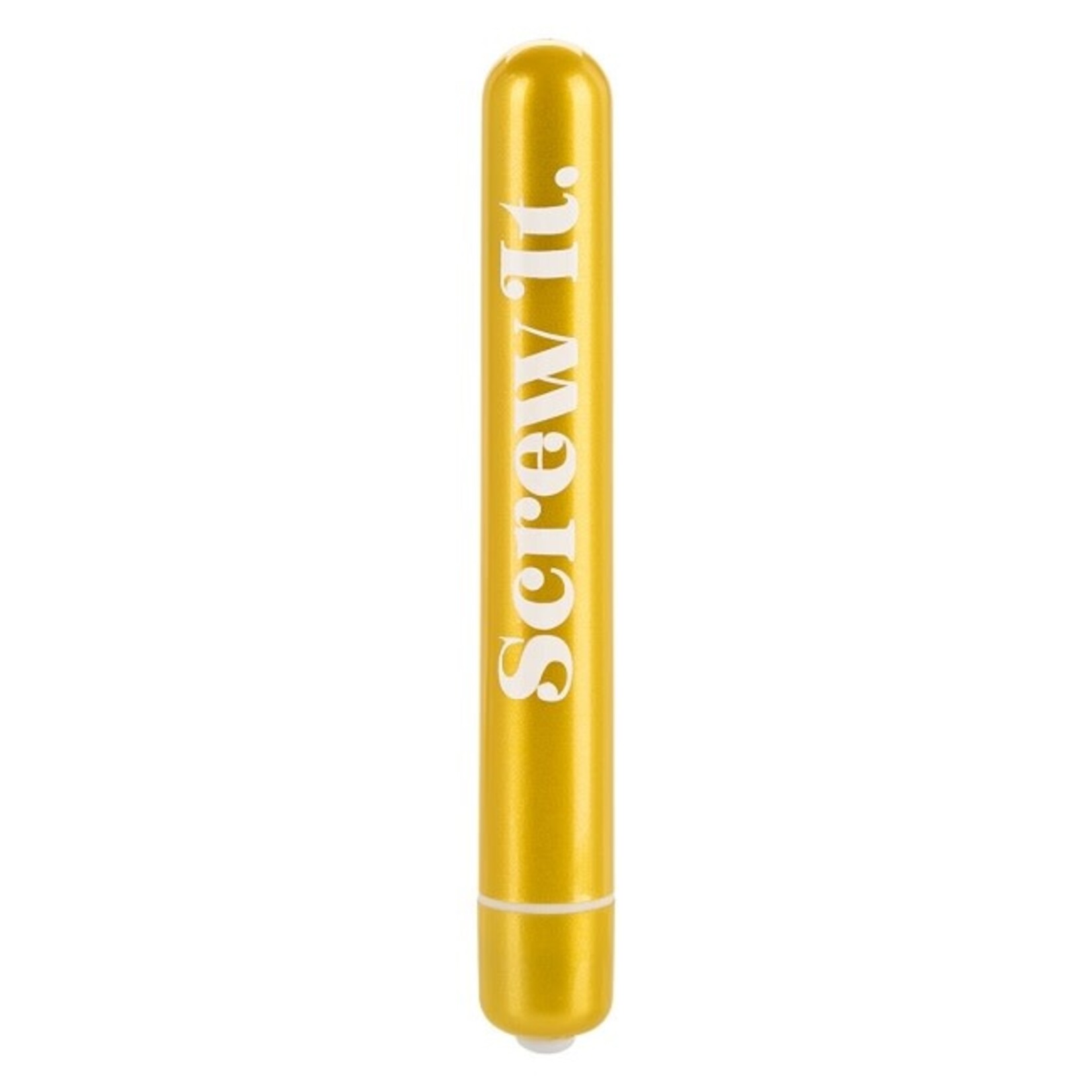 CalExotics Naughty Bits Screw It. Powerful Vibrator