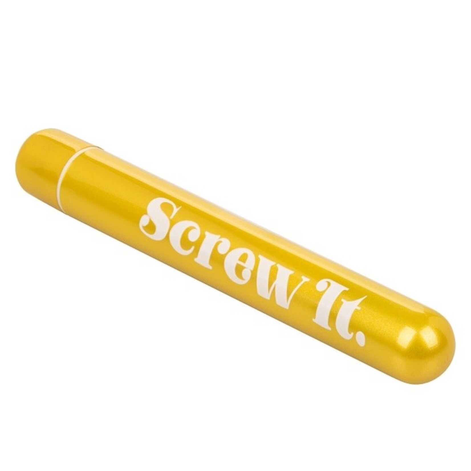 CalExotics Naughty Bits Screw It. Powerful Vibrator