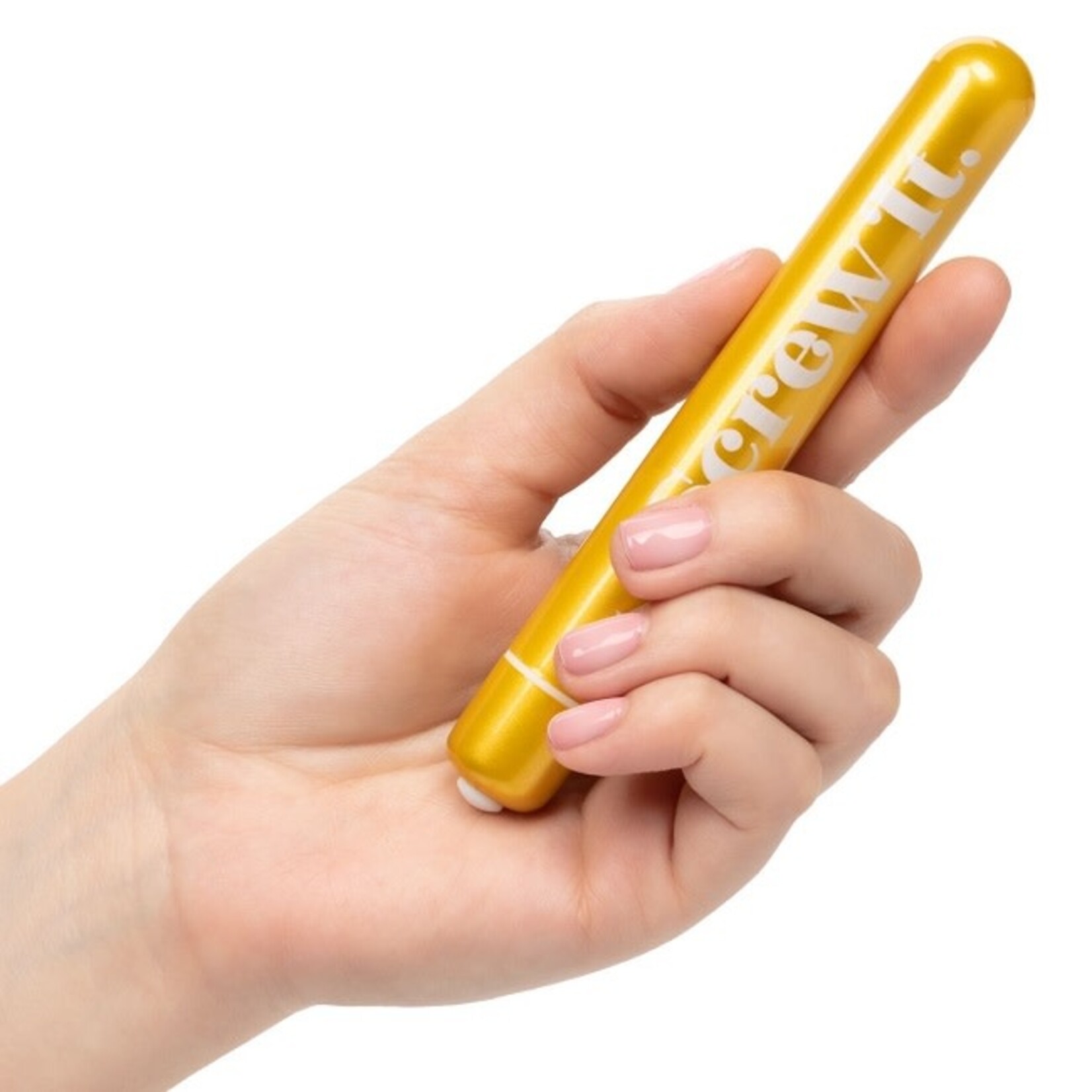 CalExotics Naughty Bits Screw It. Powerful Vibrator