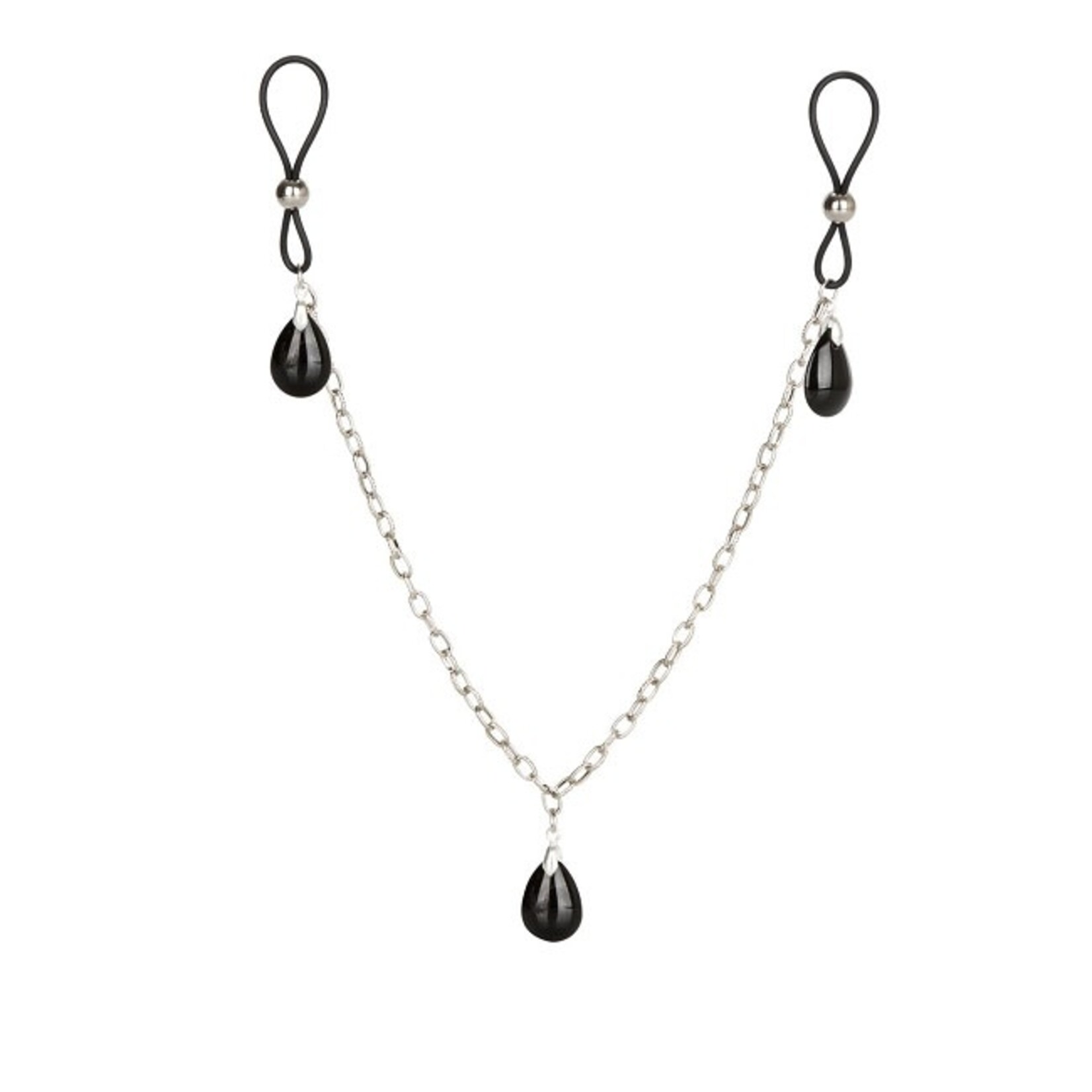 CalExotics Nipple Play Non-Piercing Nipple Chain Jewelry