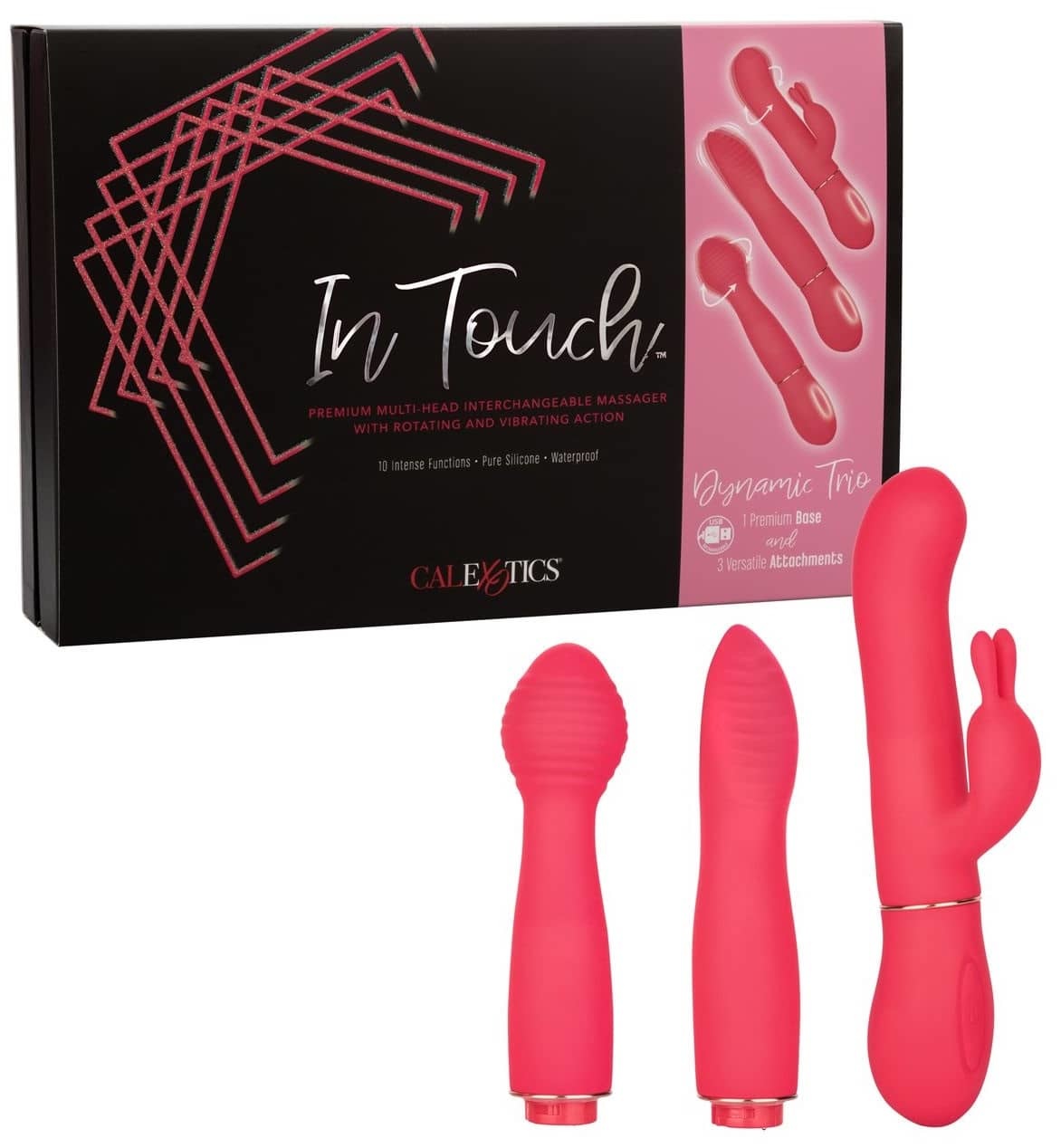 In Touch Dynamic Trio - Package & Item