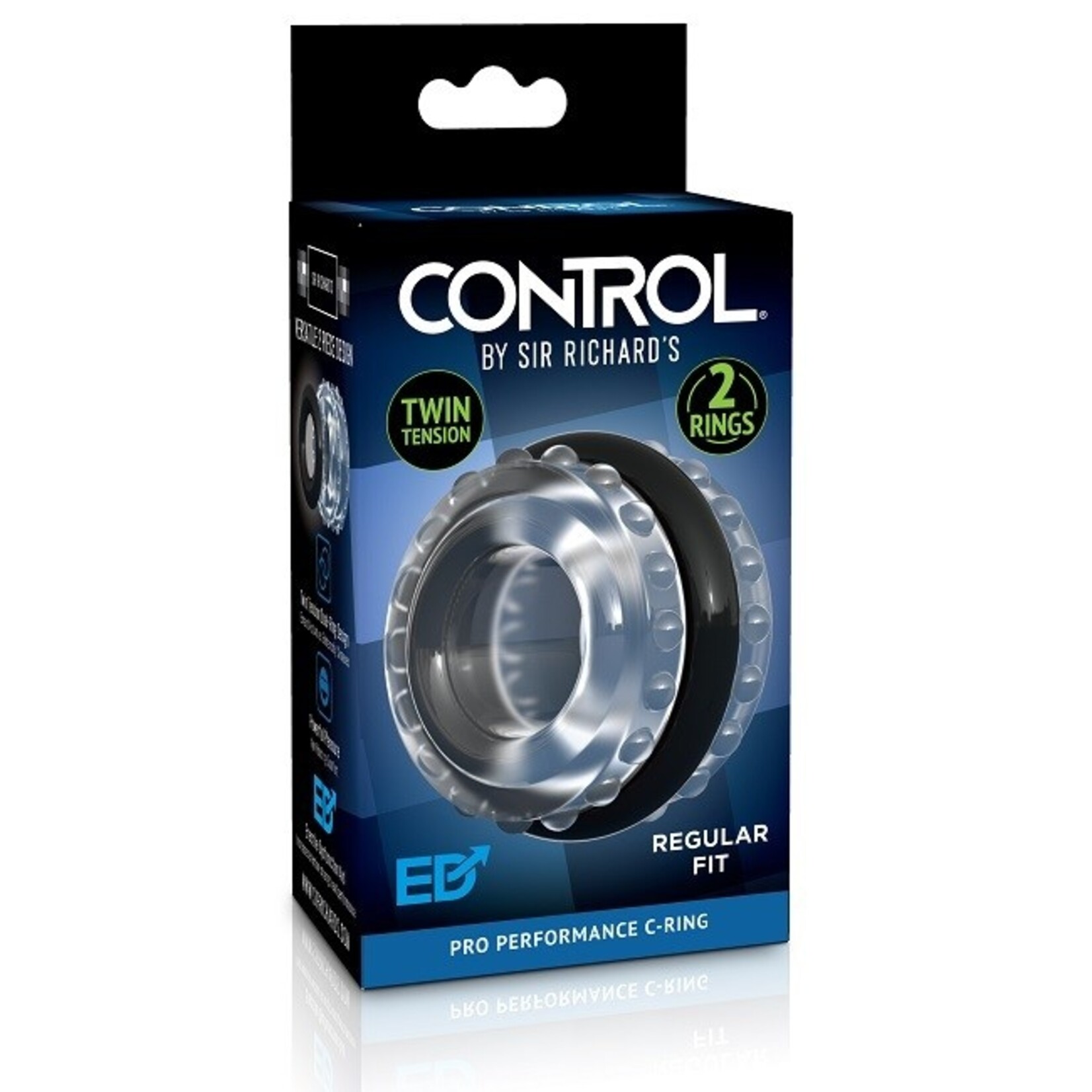 Sir Richard's CONTROL by Sir Richard's Pro Performance C-Ring - Regular Fit