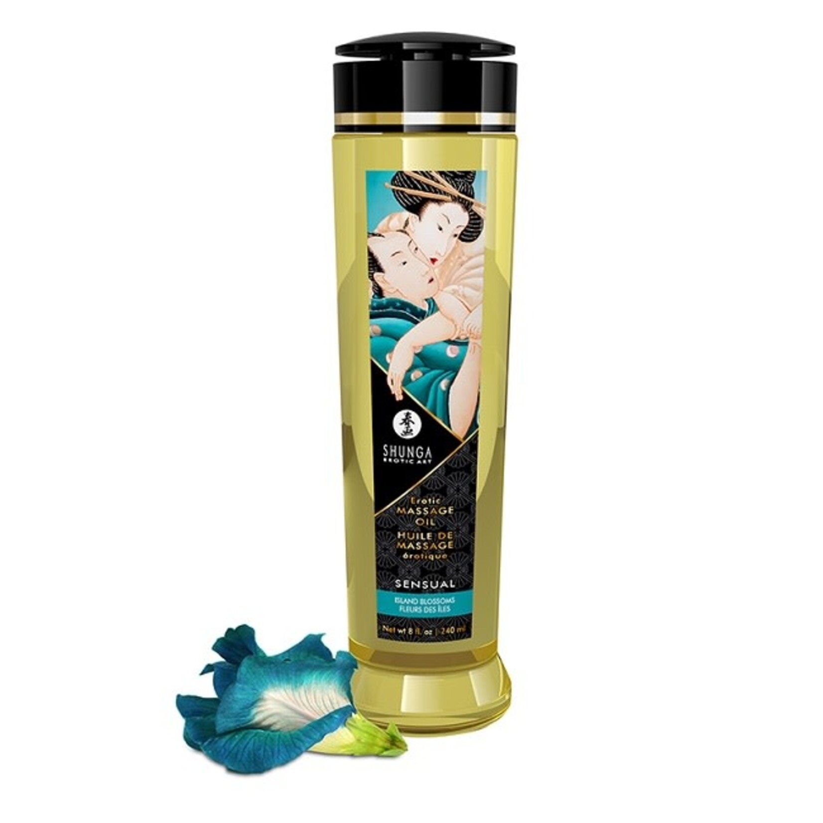 Shunga Erotic Art Shunga Erotic Massage Oil 8oz