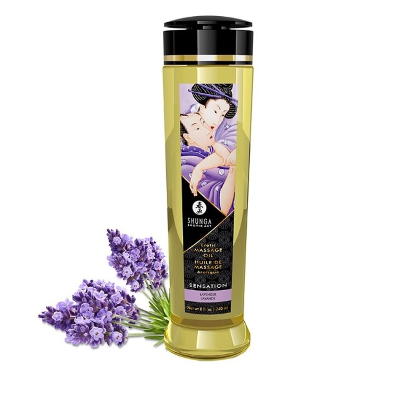 Shunga Erotic Art Shunga Erotic Massage Oil 8oz