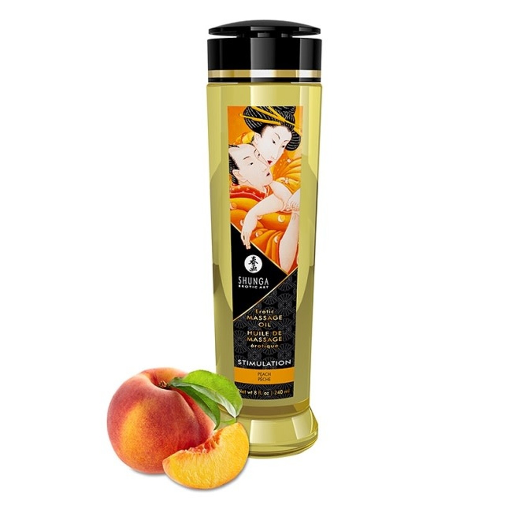 Shunga Erotic Art Shunga Erotic Massage Oil 8oz