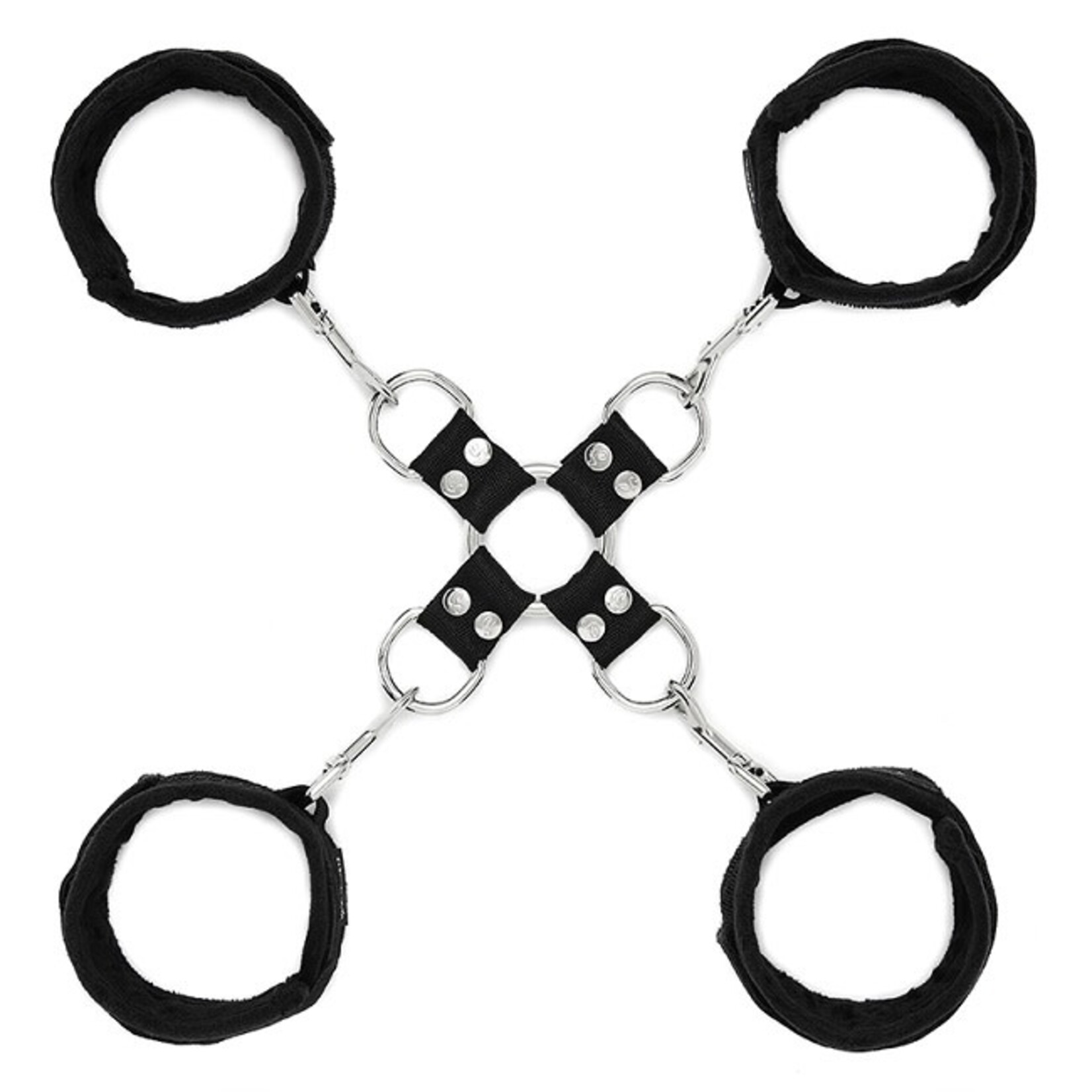 Sportsheets Sportsheets 5 Piece Hog Tie & Cuff Set