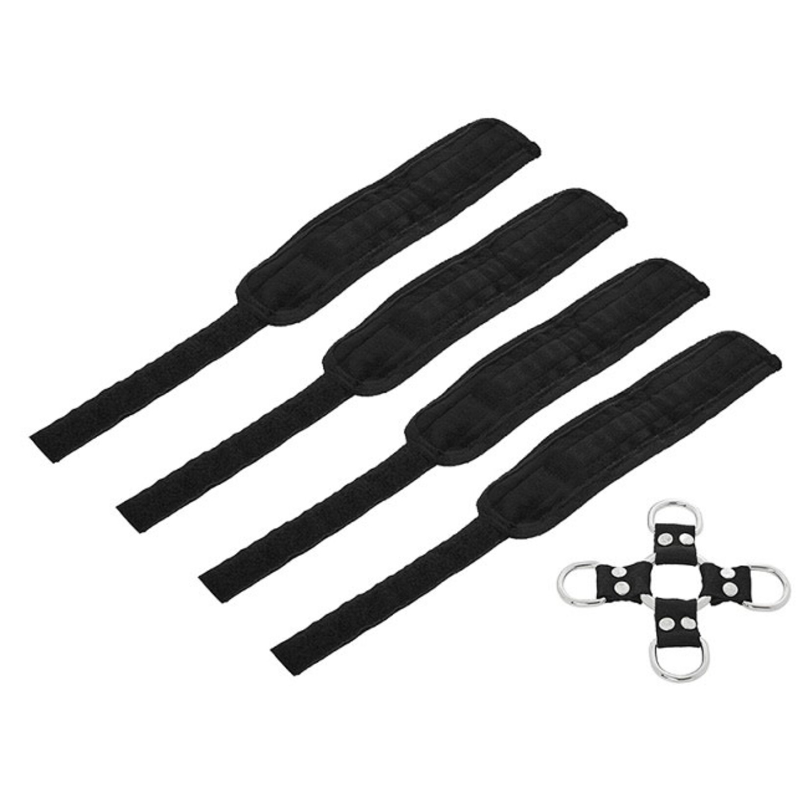 Sportsheets Sportsheets 5 Piece Hog Tie & Cuff Set