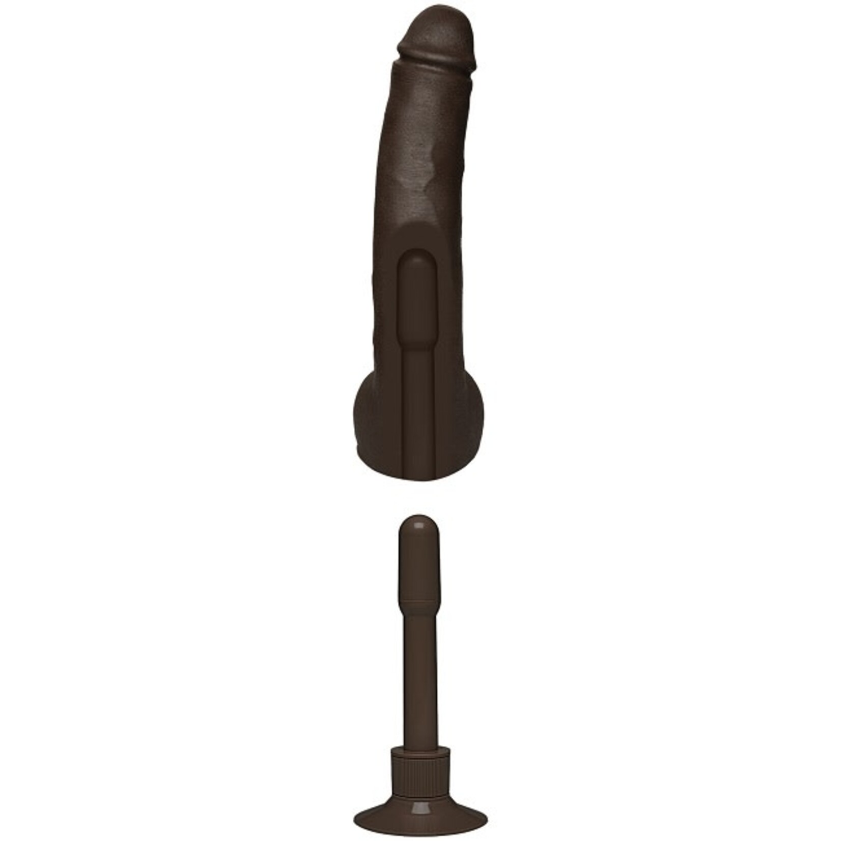 Doc Johnson Signature Cocks - Vibrating Safaree Samuels Anaconda 12" ULTRASKYN Cock