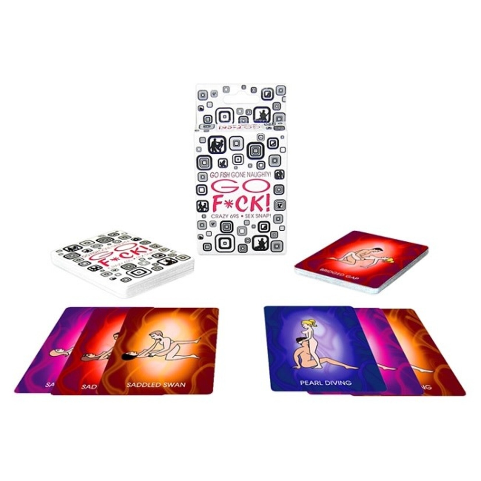 Kheper Games Go F*ck! Card Game