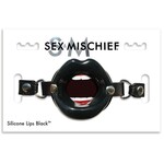 Sportsheets Sex & Mischief Silicone Lips Gag