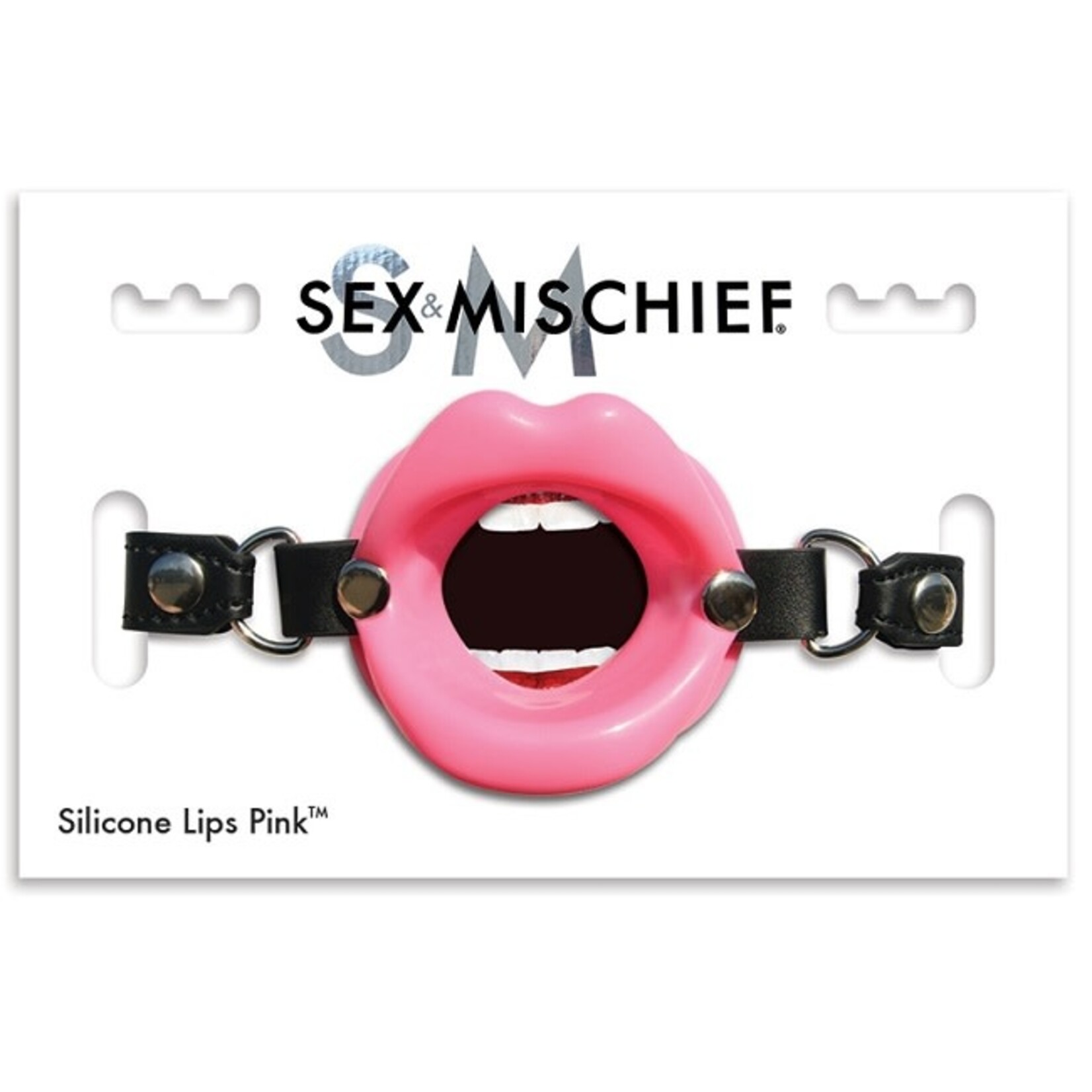Sportsheets Sex & Mischief Silicone Lips Gag