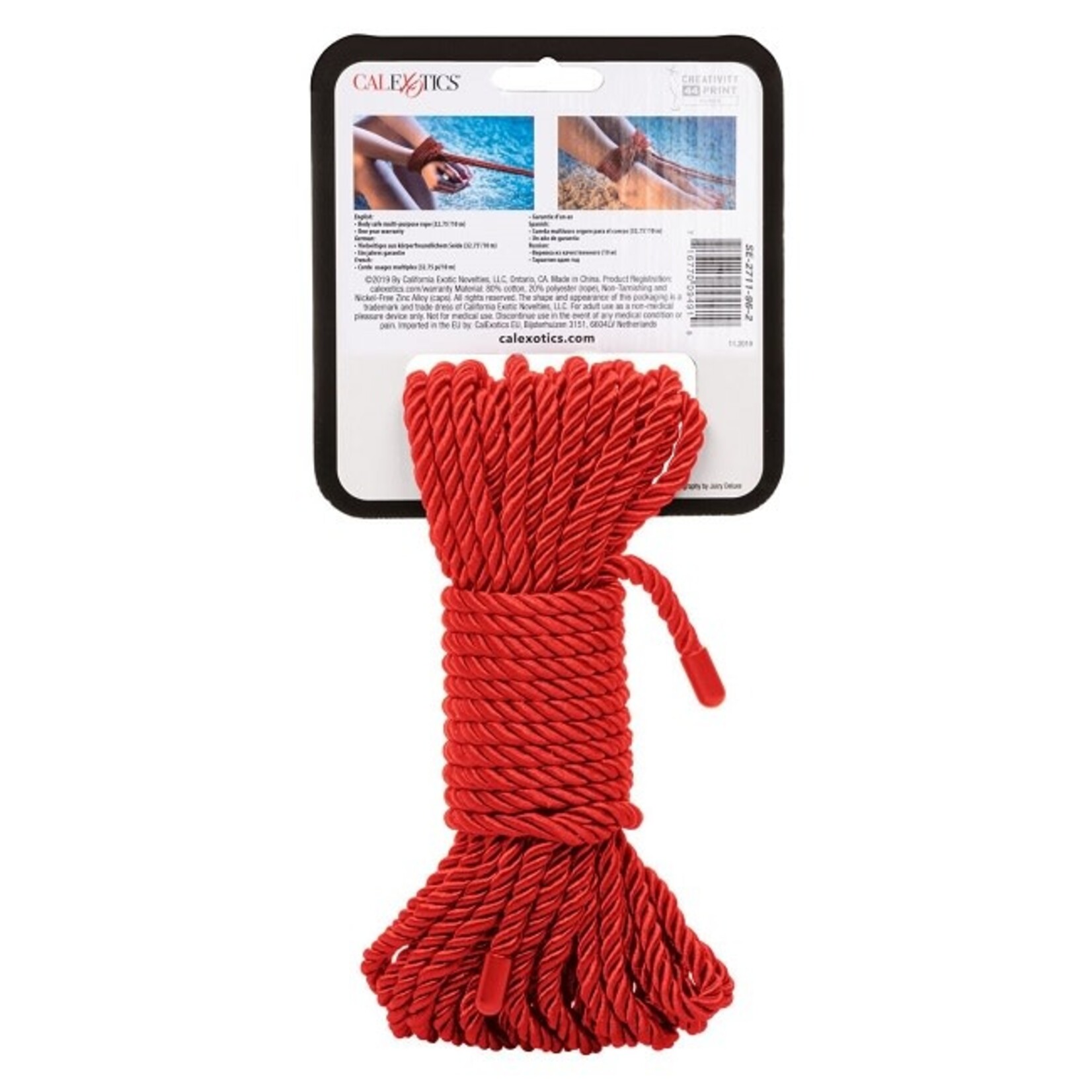CalExotics Scandal BDSM Rope 32.75'/10 m