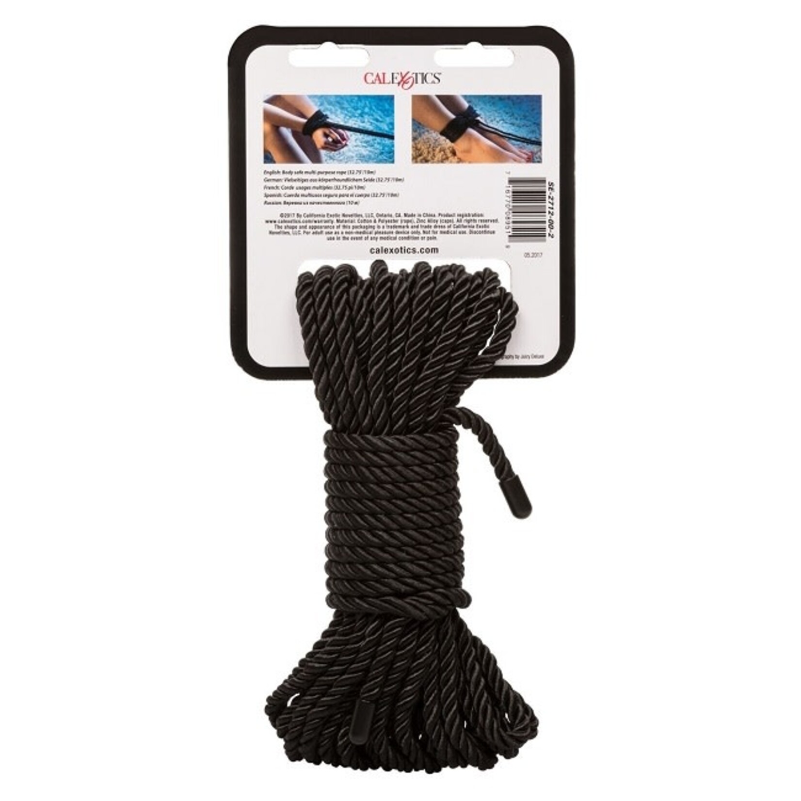 CalExotics Scandal BDSM Rope 32.75'/10 m